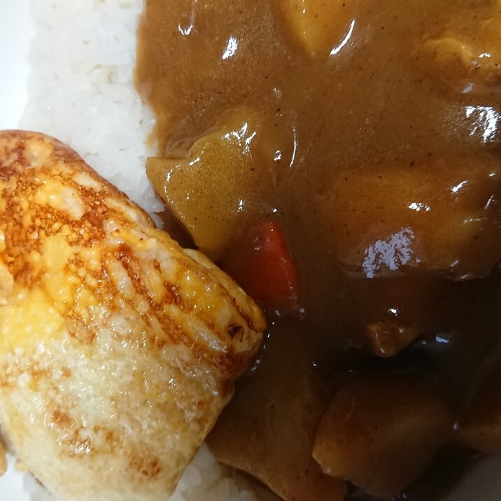 卵焼きカレー